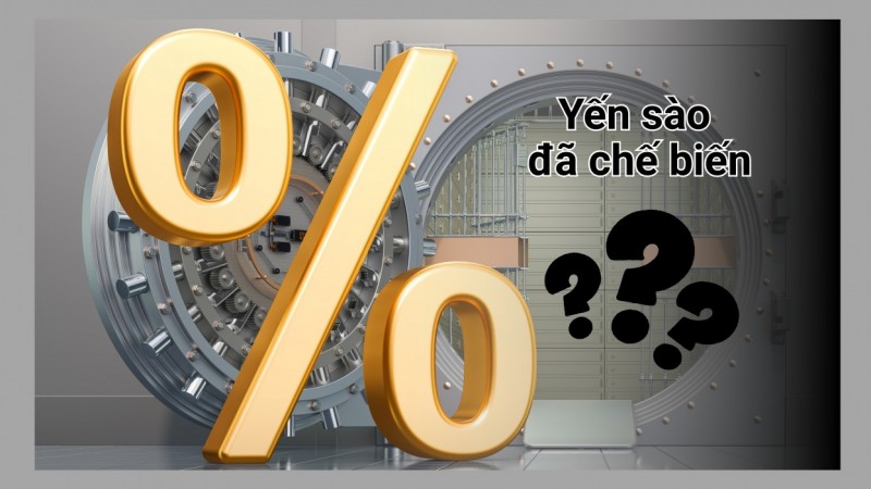 Hiểu đúng về thành phần yến sào – lựa chọn thông thái, trân trọng giá trị thật