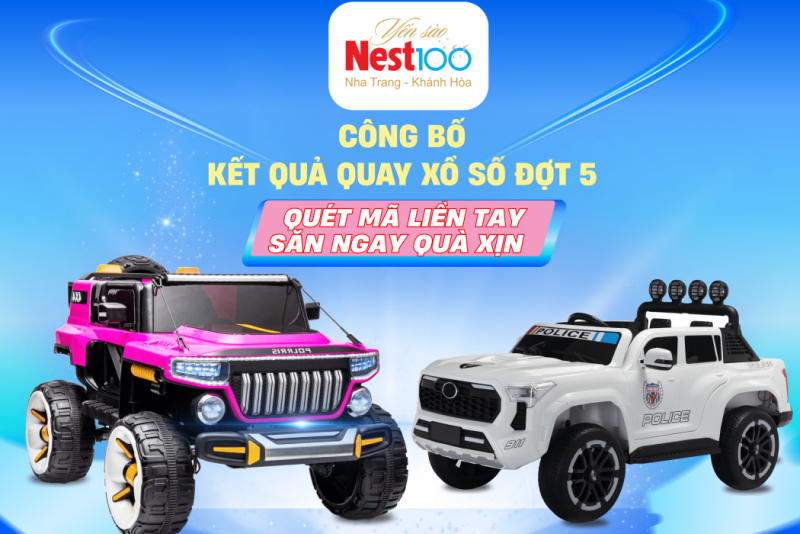 CÔNG BỐ KẾT QUẢ CHƯƠNG TRÌNH QUAY SỐ MAY MẮN LẦN 5...