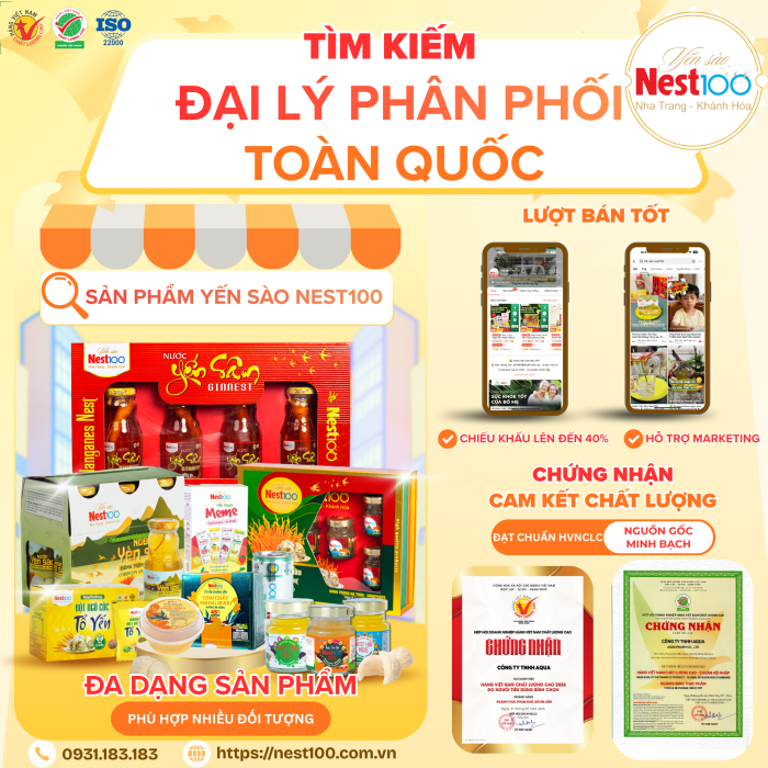 Tuyển Đại Lý Cấp 1 Toàn Quốc