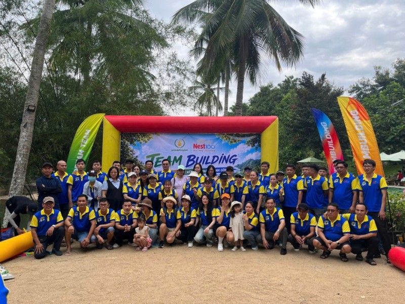 AQUA KỶ NIỆM 25 NĂM: TEAM BUILDING BA HỒ & GALA DINNER