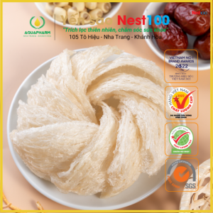 Yến tổ rút lông thượng hạng Nest100