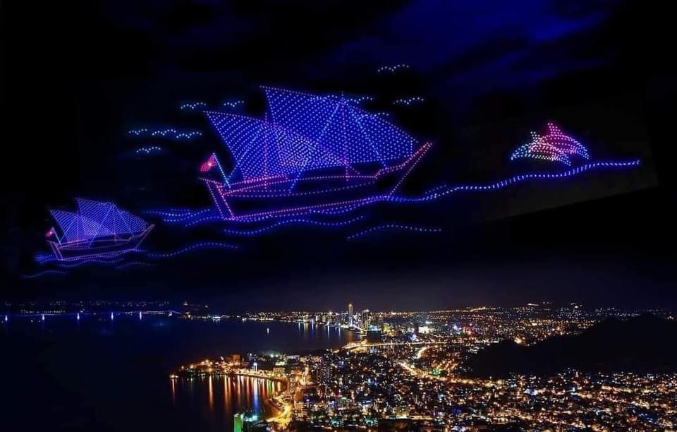 drone light