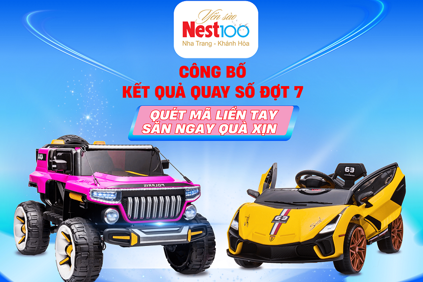 CÔNG BỐ KẾT QUẢ CHƯƠNG TRÌNH QUAY SỐ MAY MẮN LẦN 7...
