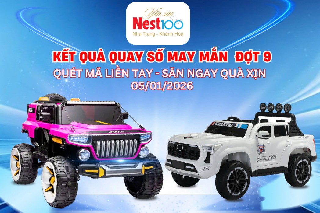 CÔNG BỐ KẾT QUẢ CHƯƠNG TRÌNH QUAY SỐ MAY MẮN LẦN 9...