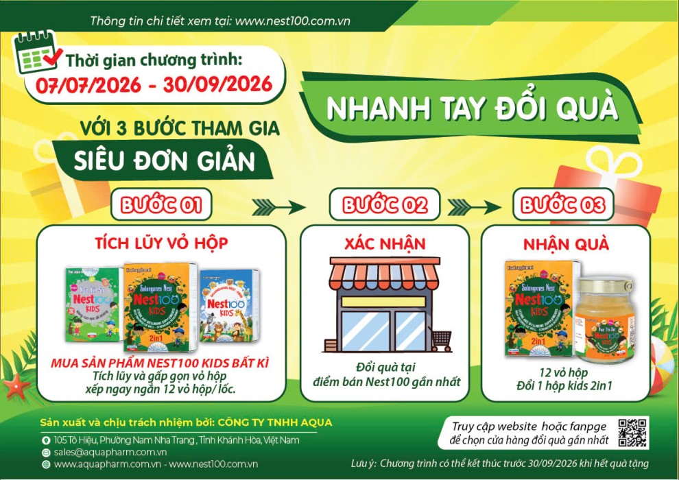 3 bước đổi quà