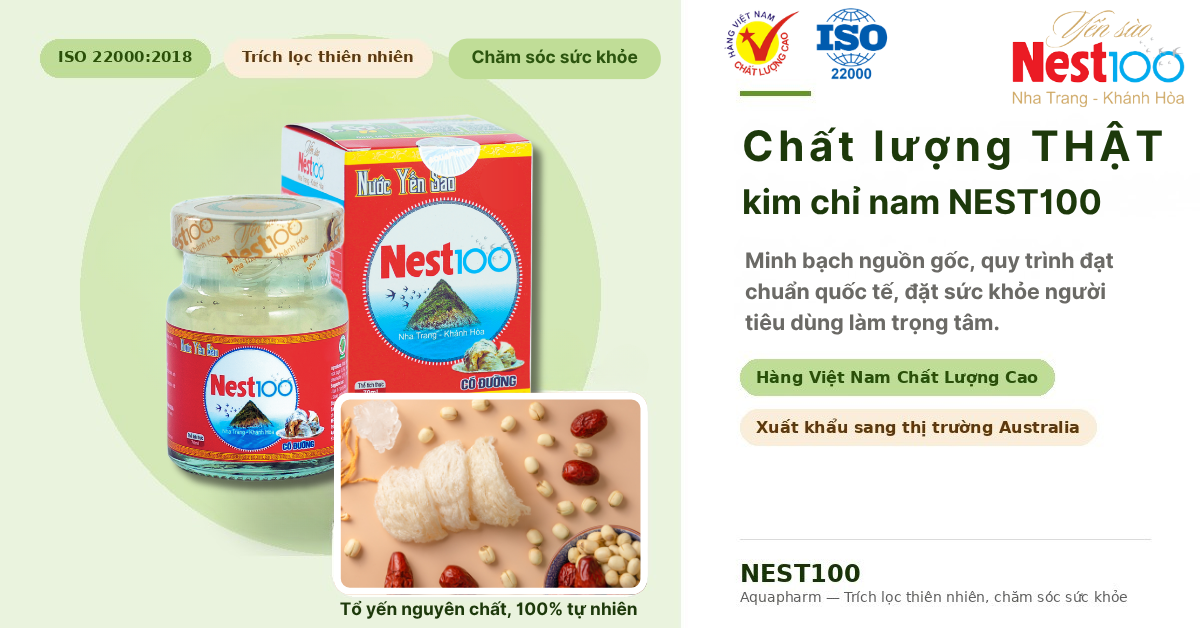Nest100 chọn chất lượng THẬT làm kim chỉ nam